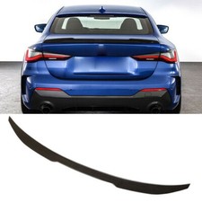 Carbon Style Heckspoiler Flügel M4 Stil für BMW 4er G22 G82 Coupe 2020 2022 2023