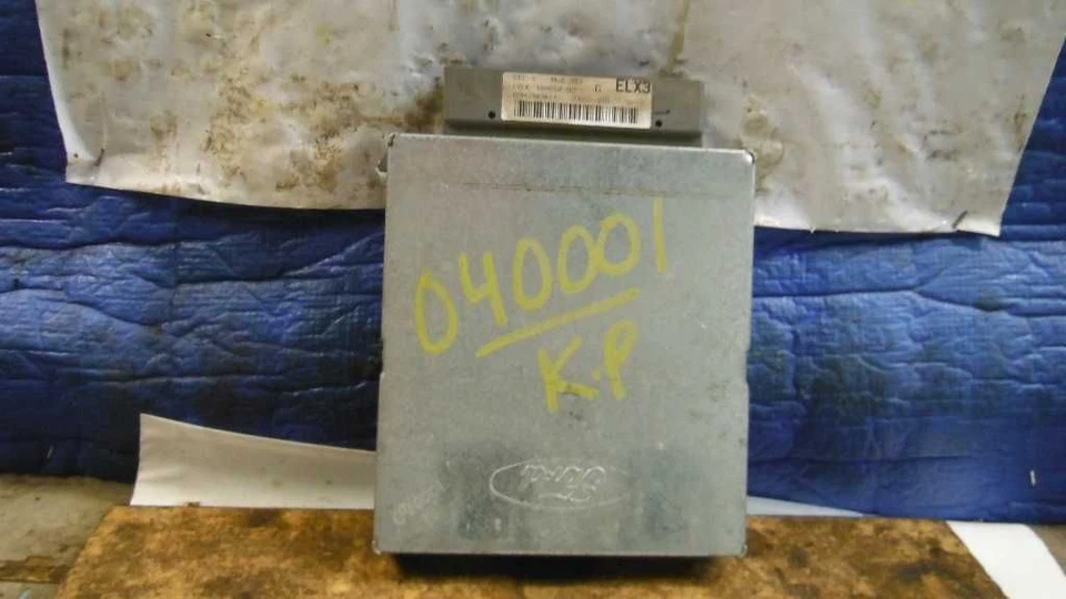 96 FORD TAURUS ENGINE ECM 33273 Foto 3 de 3