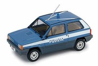 Fiat Panda 45 (1980) Polizia Stradale 1:43 2006 Brumm