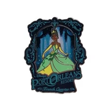 Disney Pin 2021 WDW Port Orleans Resort Princess & the Frog Tiana #154496 New