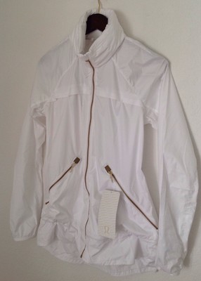 lululemon packable rain jacket