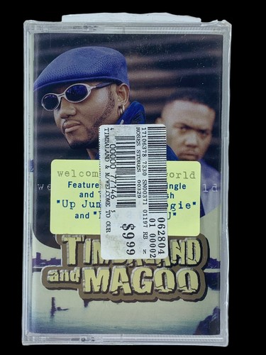 SEALED, Timbaland & Magoo ‎– Welcome To Our World, audio cassette, US ...