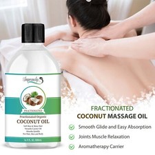 Fractionated Coconut Oil Perfect for moisturising, massage High Quality UK Fast