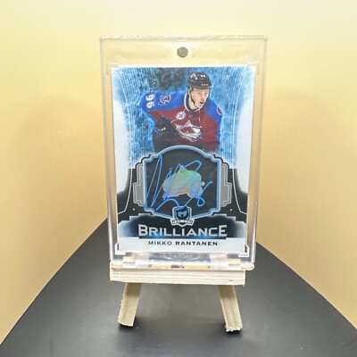 2015-16 The Cup Brilliance Autographs Mikko Rantanen AUTO RC Colorado Avalanche