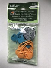 Clover Jumbo Locking Stitch Markers