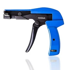 Cable Tie Gun - Fastening and Cutting Tool with Handle Special for Nylon Cabl...