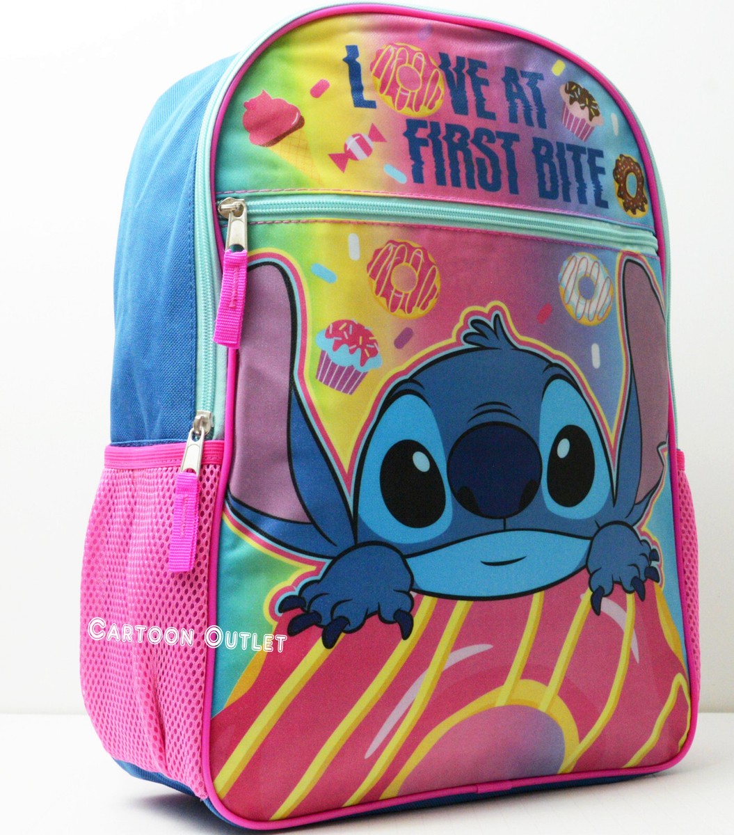 Disney Stitch School Backpack Large 16 display picture 3
