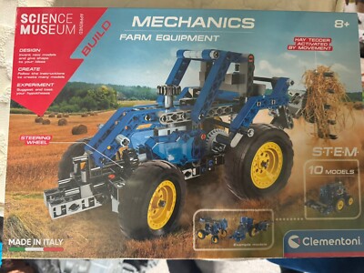 Science & Play Mechanik Landmaschinen VORBAU (98427) 10 Modelle NEU VERSIEGELT