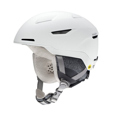 smith arrival mips snow helmet women's Mirage for Women Adult Snowsports Helmet with Technology + Zonal Koroyd Coverage Lightweight Protection for Skiing & Snowboarding Matte Chalk Rose, Small : Sports & Outdoors compatible (sold separately) so you can keep the tunes going while you explore new runs Smith Vida MIPS Snowboard Helmet