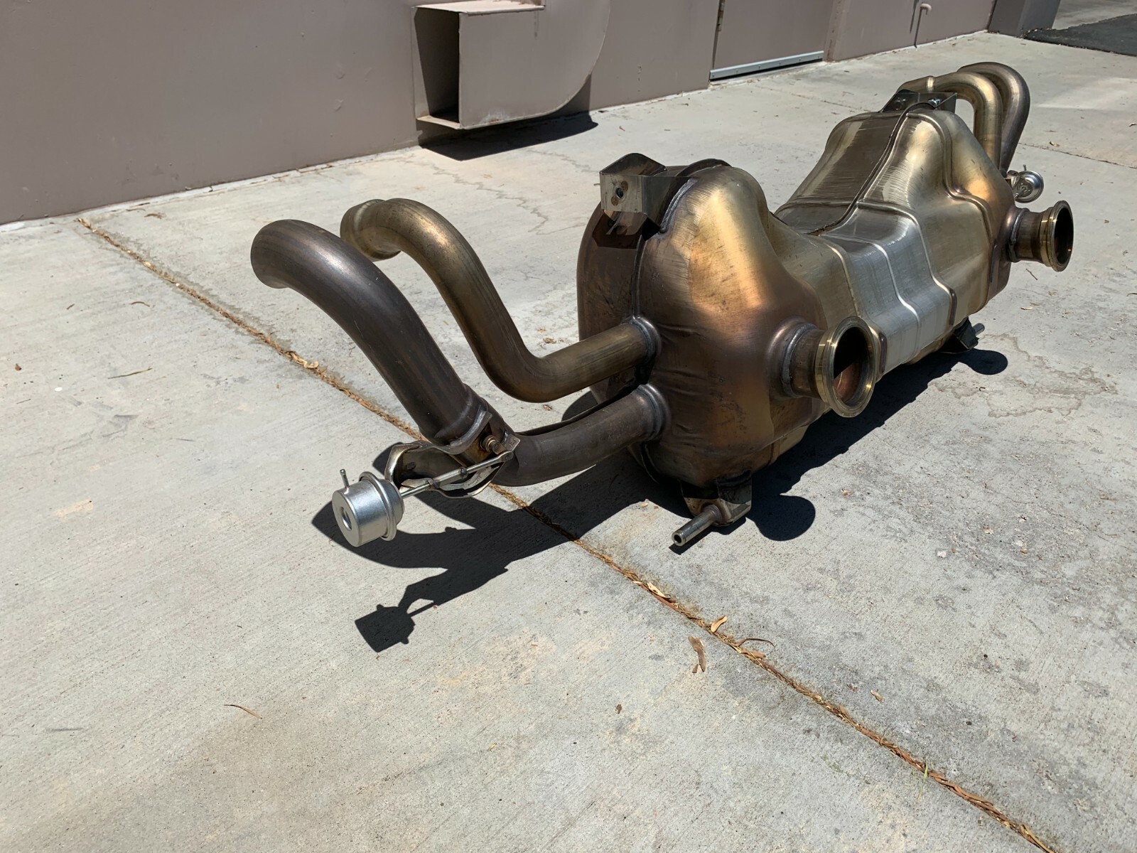 2015 - 2018 Lamborghini Huracan Exhaust System Factory OEM Mint