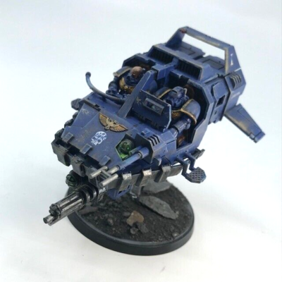 ウォーハンマー40k / スペースマリーン Land speeder X2 Land Speeder Space Marines Ultramarines - Warhammer 40K Games