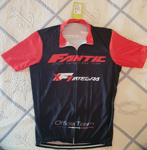 Maglietta Maglia Jersey MTB Mountain Bike Fantic XF1 Integra maniche corte  | eBay