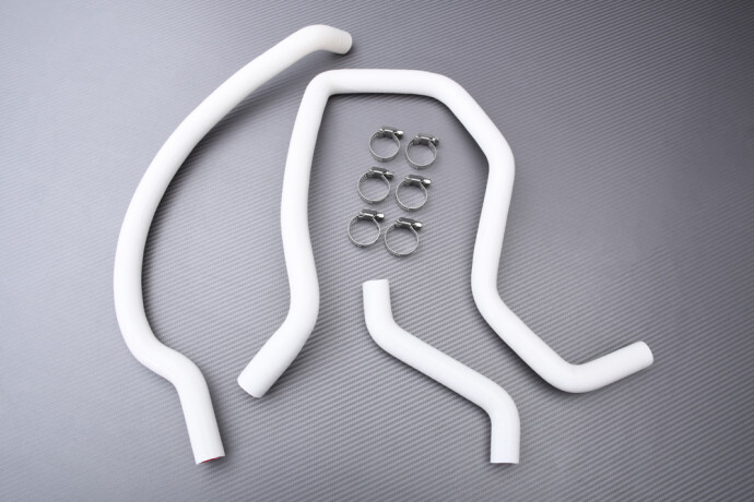 Kit durite radiateur eau haute performance blanc Can-Am Outlander Max 500 2007-2012