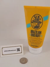 Sol de Janeiro Brazillian BOD BUFF Smoothing Scrub 'N' Mask 5.41 fl oz SEALED