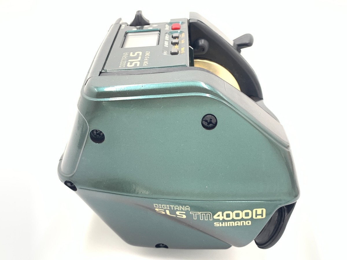 Shimano Dendou-maru SLS TM 4000H Electric reel Big-game good DEEP