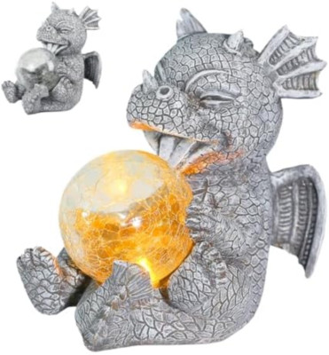 Yeomoo Famiglia Di Coniglietti Decorativi Per Giardino – 4 Statuette In Resina Grigia, Resistenti Alle Intemperie, Regalo Kawaii Per Donne E Mamme