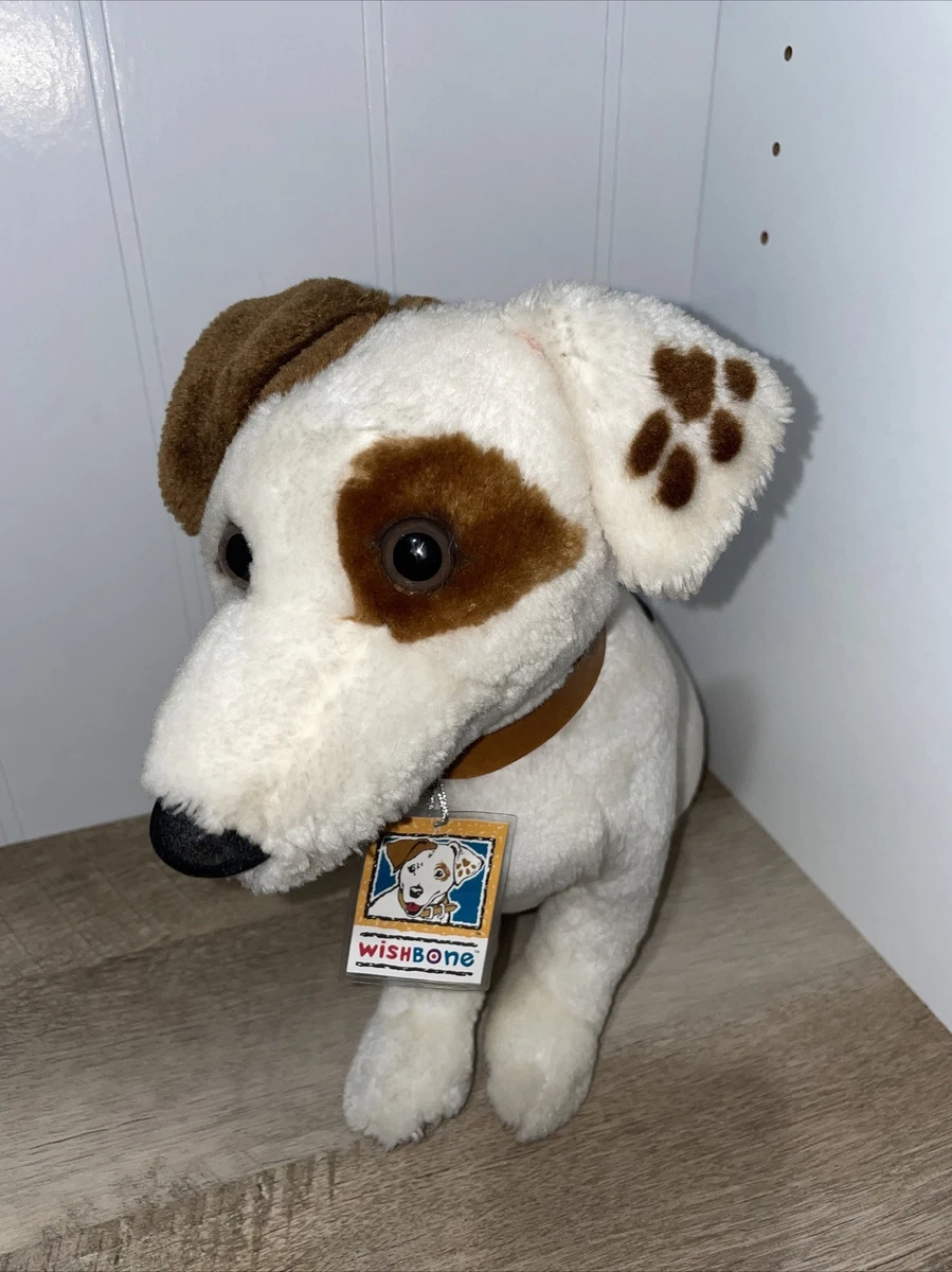 1996 Vintage Wishbone Equity Toys Dog