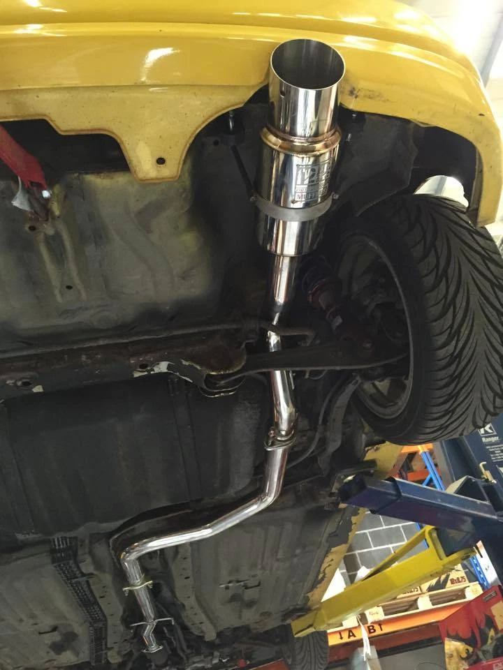 2000 honda civic exhaust system deals