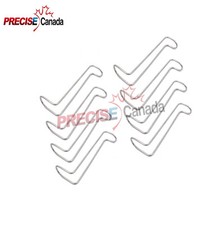 8PCS DENTAL COLUMBIA CHEEK RETRACTOR STAINLESS STEEL DENTAL,SURGICAL INSTRUMENTS