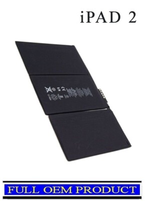 Akku Battery IPAD 2 - A1376, A139, A1396, A1397 616-0572, 616-0576 6630mAh