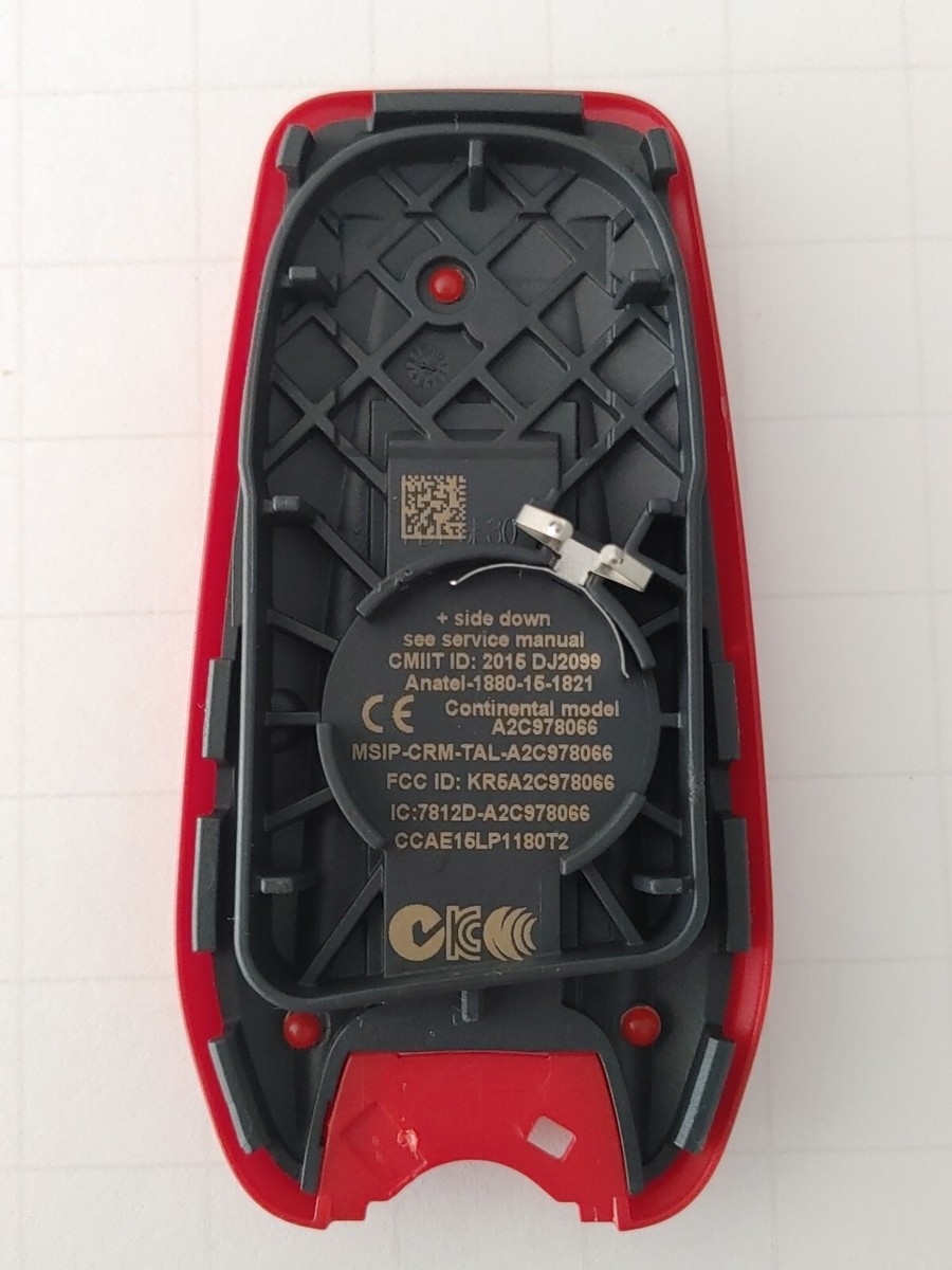 FERRARI 488 AND PORTOFINO REMOTE SMARTKEY KR6A2C978066 OEM | eBay