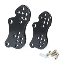 Adjustable Rear Set Riser Pegs Aftermarket Fit For Suzuki SV650 SV650S 1999-2014