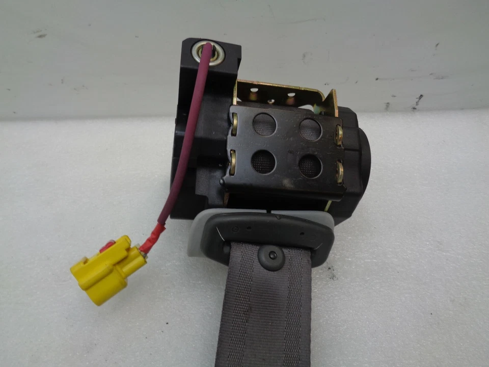 Jaguar S-Type 2003-2004 retractor de cinturón de seguridad central trasero OEM AK211191 Foto 2 de 4