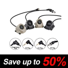 UNIT~ TACTICAL AXON SL SWITCH - SYNC - CRANE/SUREFIR - BLACK (AXN-SL-SI7B)