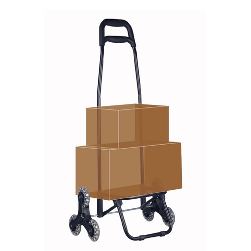 Shopping Trolley Cart Foldable Grocery Basket Market Luggage Bag Wheels Carts - Picture 71 of 84