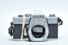MINOLTA SRT 101 35mm SLR Film Camera W/Strap PARTS/AS IS