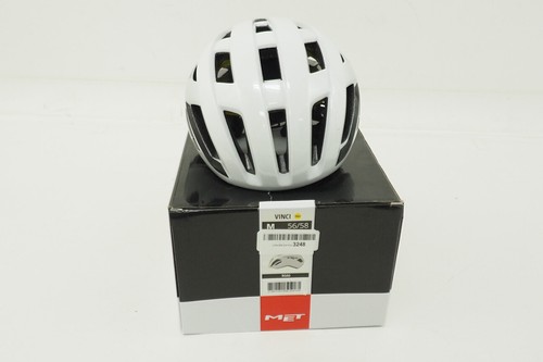 New! MET Vinci MIPS Road Cyling Helmet Size Medium 56-58cm White