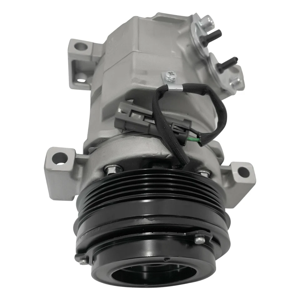 NUEVO RYC compresor de CA y embrague de aire acondicionado GH377 se adapta a C3500HD 01-02 Foto 2 de 3