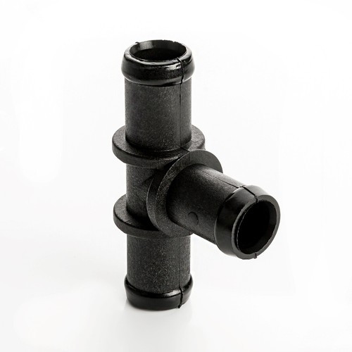 T-Stück Kühlwasserschlauch Verbindung Verteiler für VW TIGUAN TOURAN SHARAN 7M - 第 3/5 張圖片