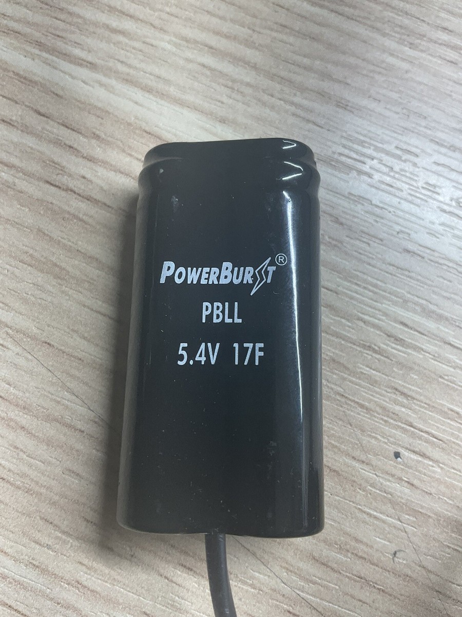 Tecate GroupPBLL Powerburst Ultracapacitor Module 17F Farad