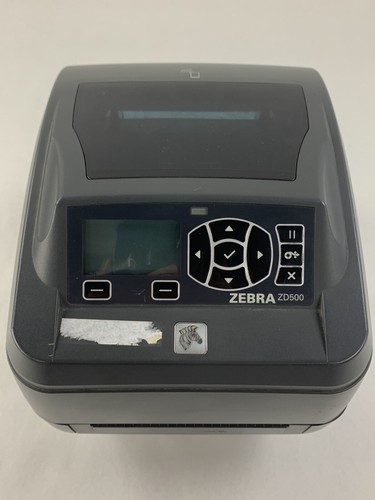 Zebra ZD500 Thermal Label Printer Bad Screen and Throws Errors Parts and Repair - Picture 4 of 11