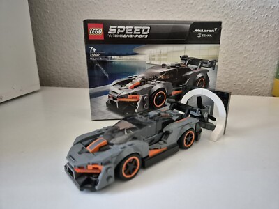 Lego Champions MC Laren Senner 