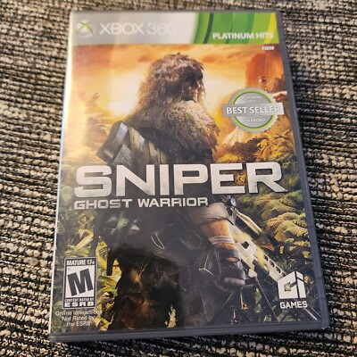 Sniper: Ghost Warrior (Microsoft Xbox 360, 2010)