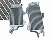 pour Kawasaki KX125 1990-1992 1991 / KX250 KX 250 1992-1993 Aluminum Radiator