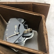 1937 1938 Plymouth Oil Pressure Gauge In Box Nos