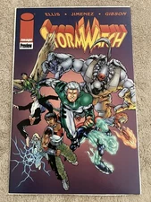 1997 Stormwatch Preview #NN Image Comics Oscar Jimenez GEM MINT