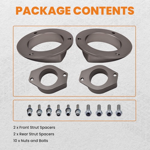 1.5'' inch Level Lift Kit Spacers fit for Subaru Legacy 2005-2009 Strut Spacers - Picture 5 of 12