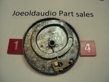 Garrard Turntable Model 30 Main Cam Gear Clip. Parting Out Entire Model 30