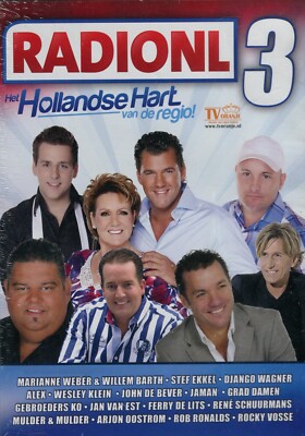 RadioNL 3 : Marianne Weber & Willem Borth, Stef Ekkel, Django Wagner, Alex (DVD)
