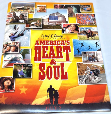 ''America s Heart & Soul'' Promo Press Pkg., 9-35mm COLOR SLIDES & Prod. Info