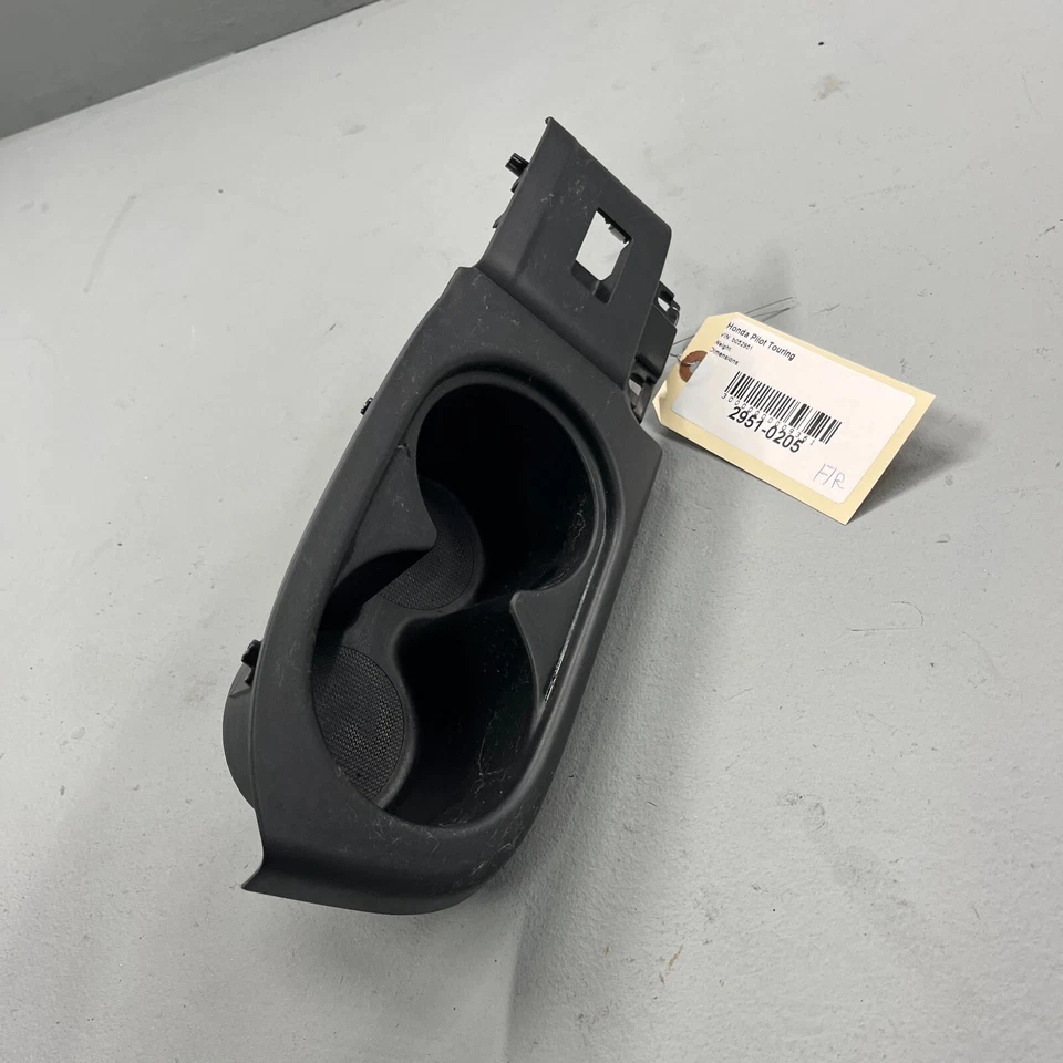 2016-21 年本田飞行员后乘客门支架杯架和 SWICTH 面板 原始设备制造商 — 第 2/4 张图片