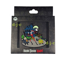 2023 Disney Haunted Mansion Holiday Jumbo LE Pin Nightmare Jack Skellington
