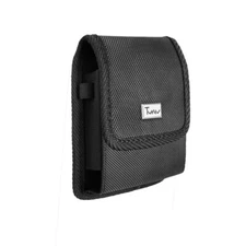 For Samsung Galaxy Z Flip 5 Case Rugged Nylon Belt Carrying Pouch Holder