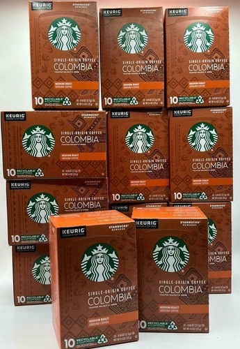 Starbucks Colombia Medium Roast Coffee 