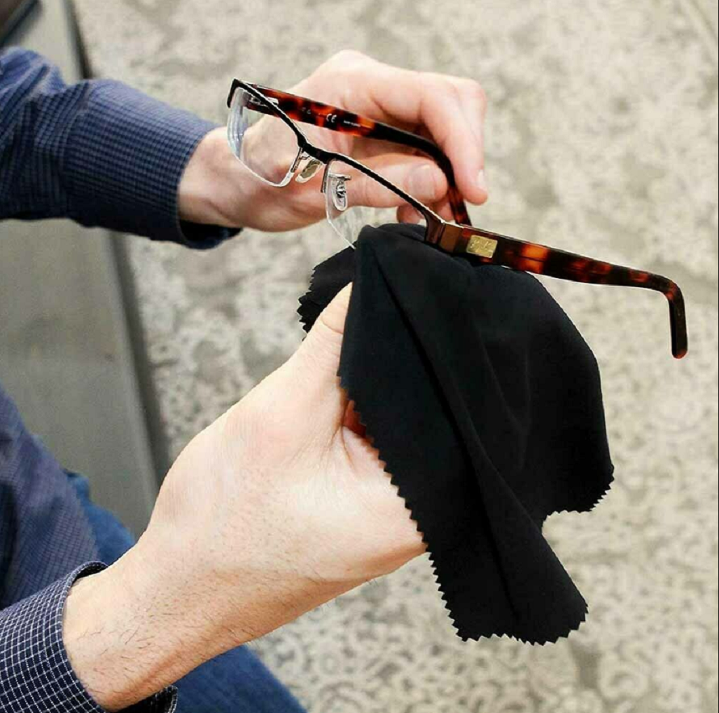 520X Cloths Cleaning Eye Screen Wipe Microfibre Glasses Lens Cleaner