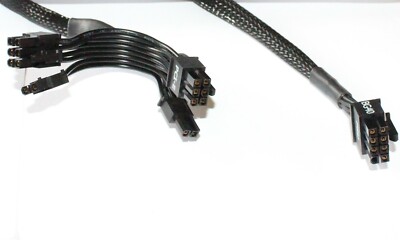 Original Asus ROG Thor 8-Pin PSU auf Dual (6+2) Pin PCI-E Netzteil Kabel 26''